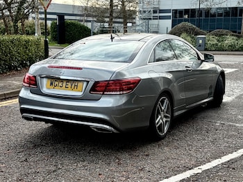 Used Mercedes-Benz E Class 2014 for sale - 77395438: Photo