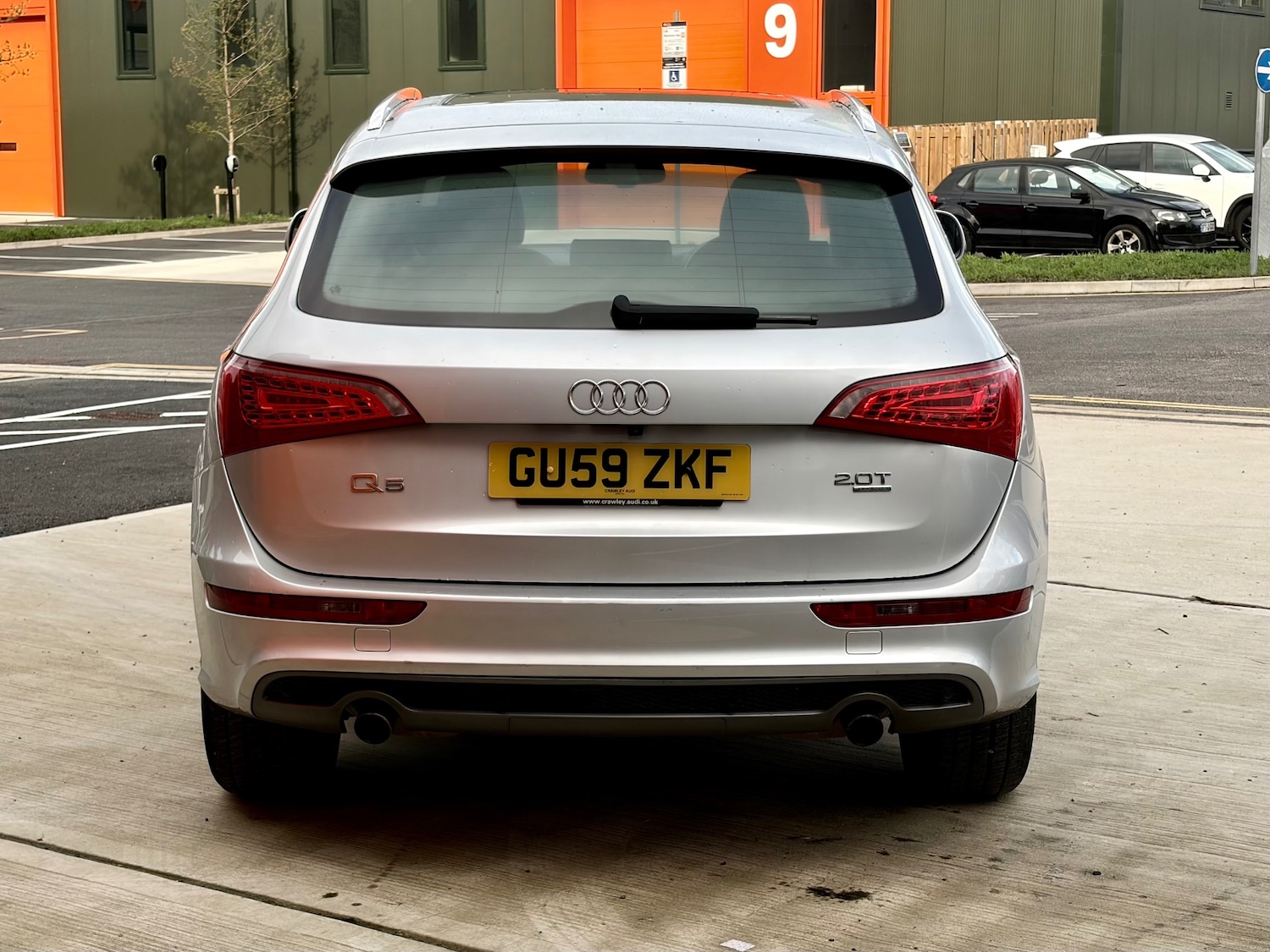 Used Audi Q5 2010 for sale - 77395432: Photo 5