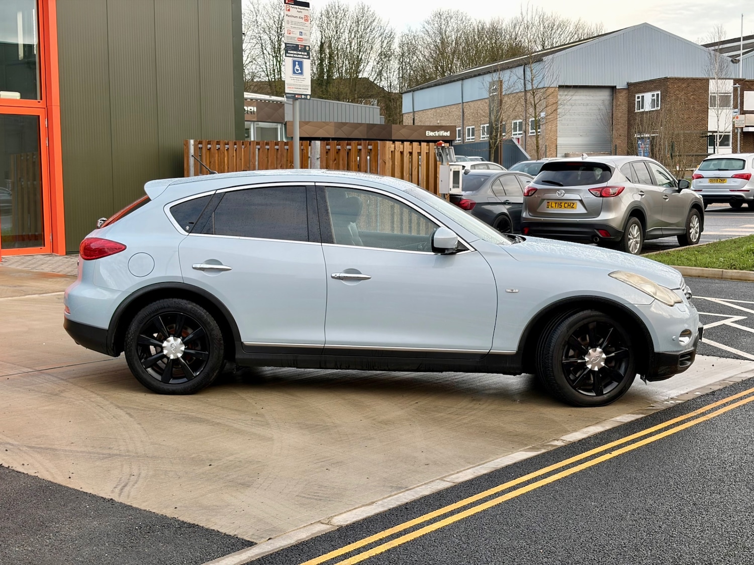 Used Infiniti EX 2012 for sale - 77522348: Photo 2