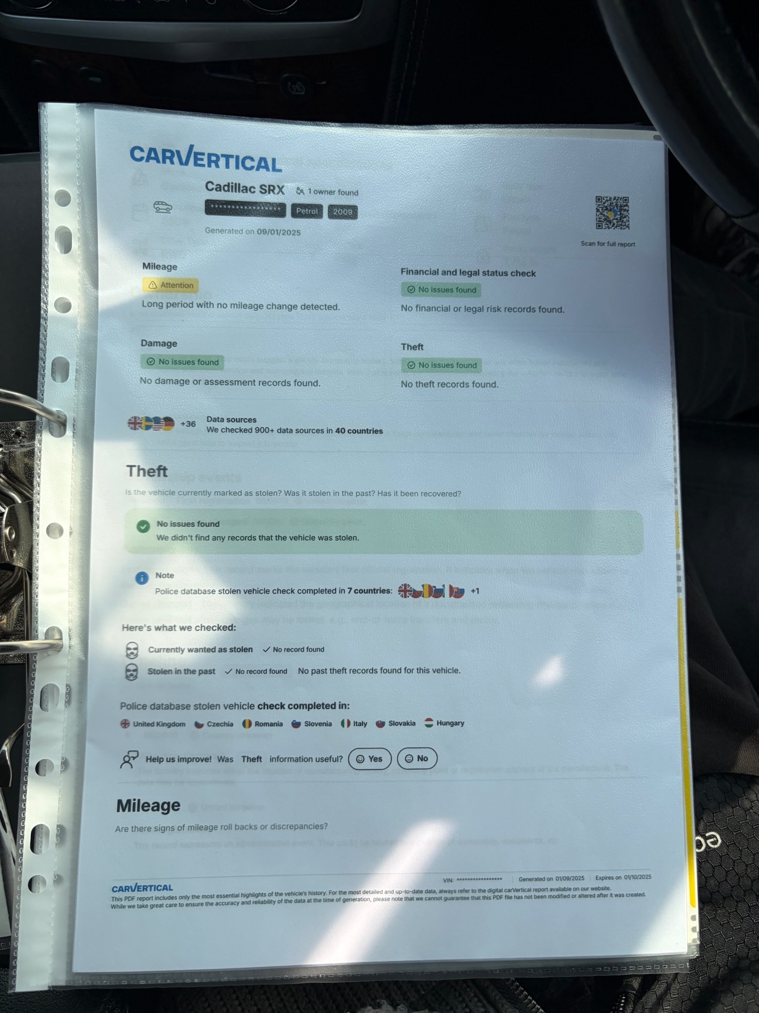 Used Cadillac SRX 2010 for sale - 77988601: Photo 37