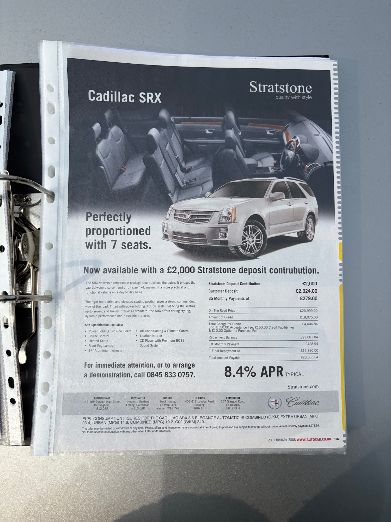 Used Cadillac SRX 2010 for sale - 77988601: Photo 42