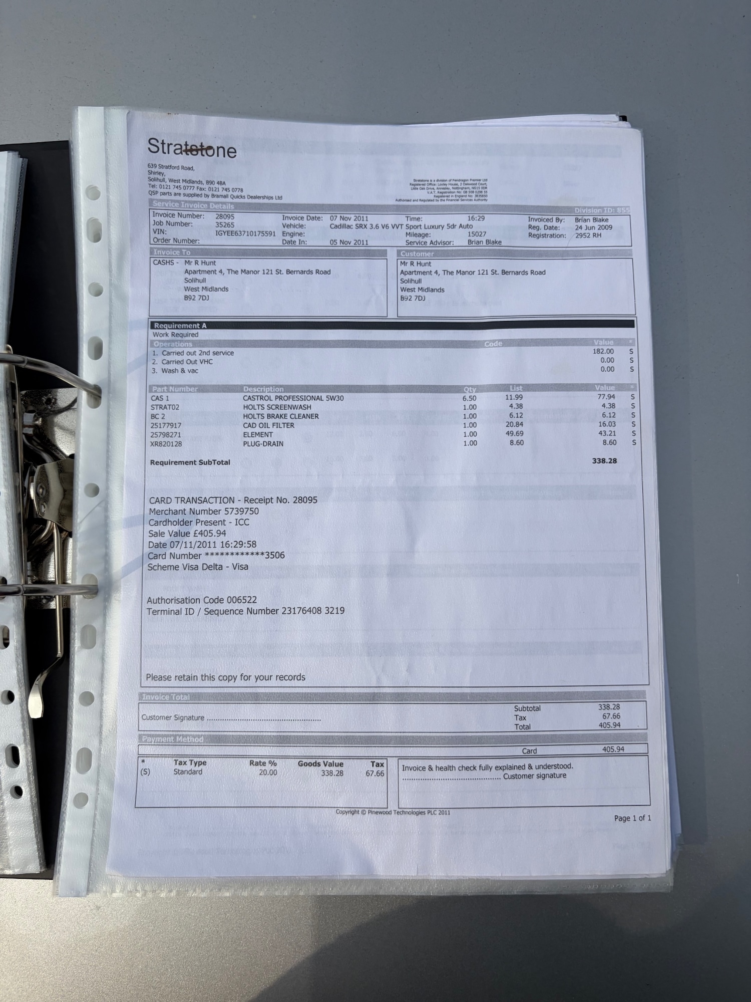 Used Cadillac SRX 2010 for sale - 77988601: Photo 44