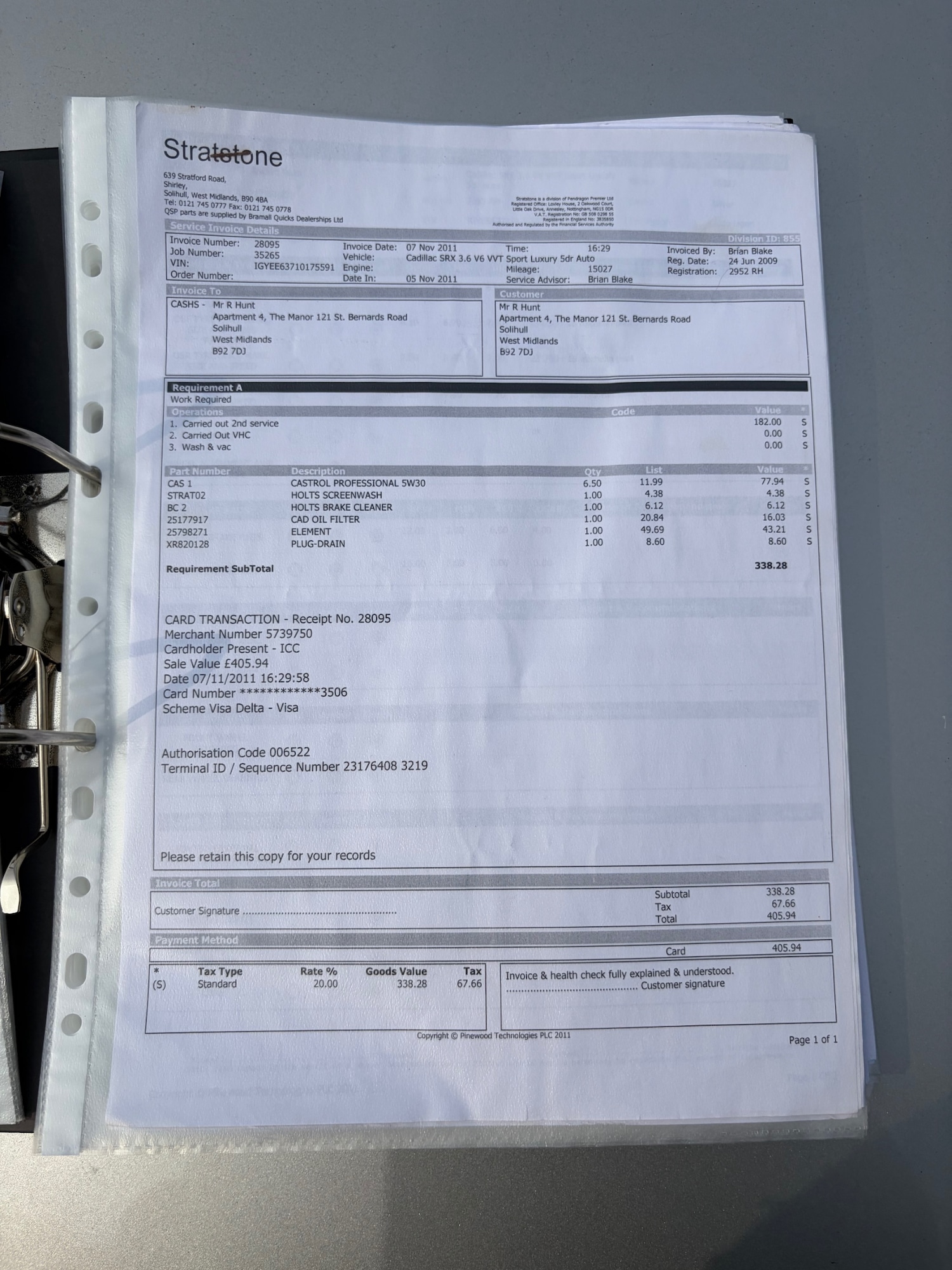 Used Cadillac SRX 2010 for sale - 77988601: Photo 45