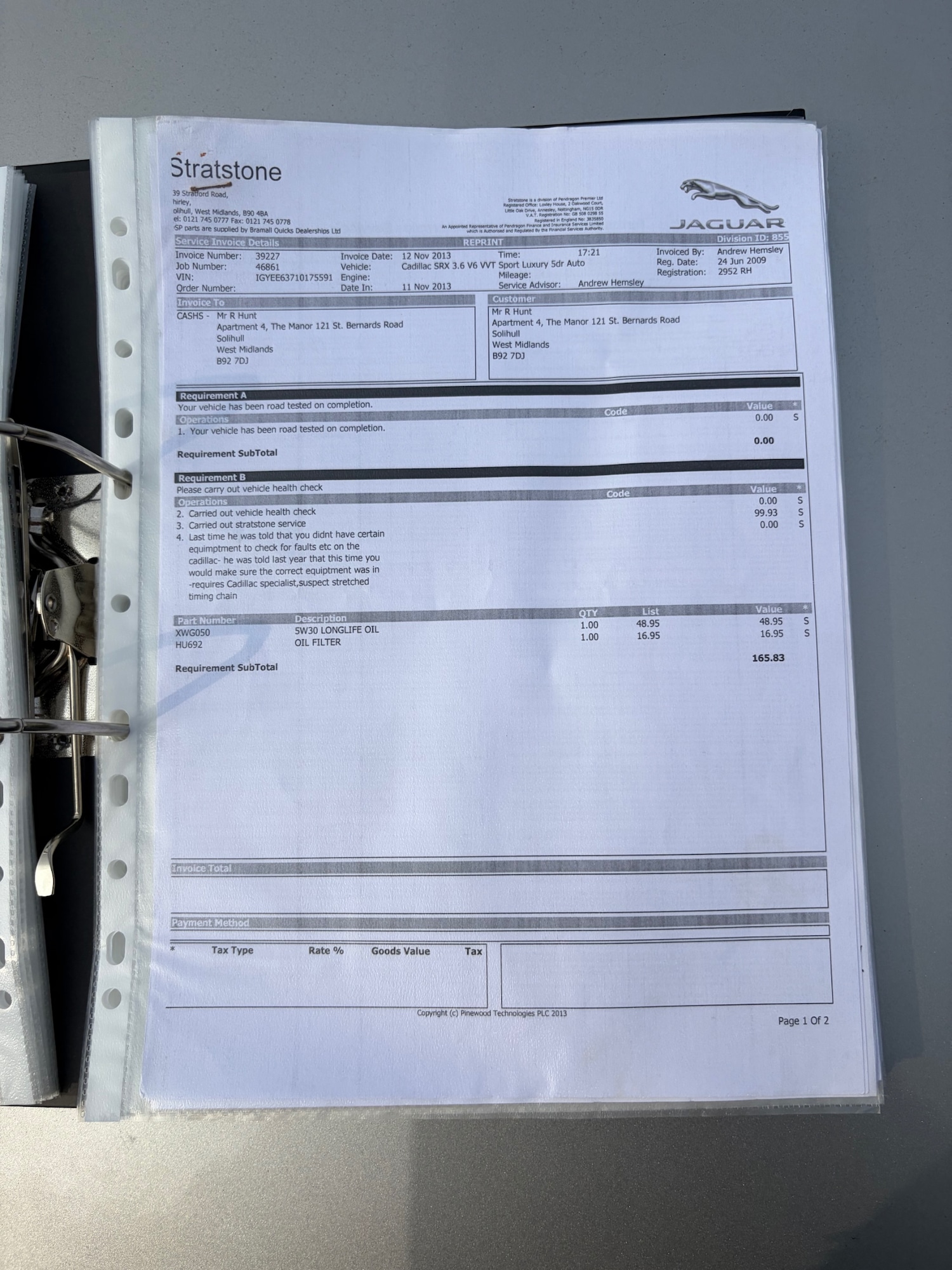 Used Cadillac SRX 2010 for sale - 77988601: Photo 46