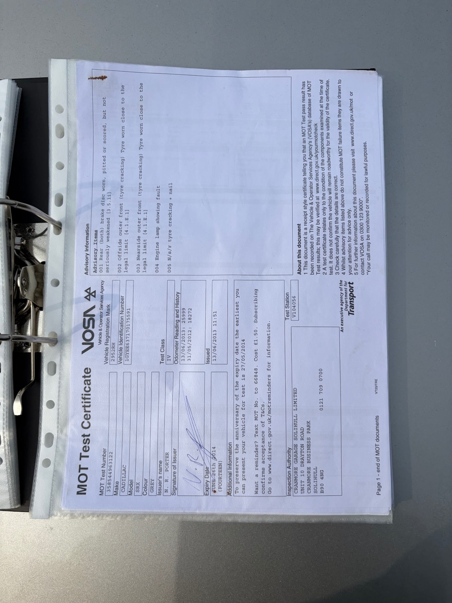 Used Cadillac SRX 2010 for sale - 77988601: Photo 47