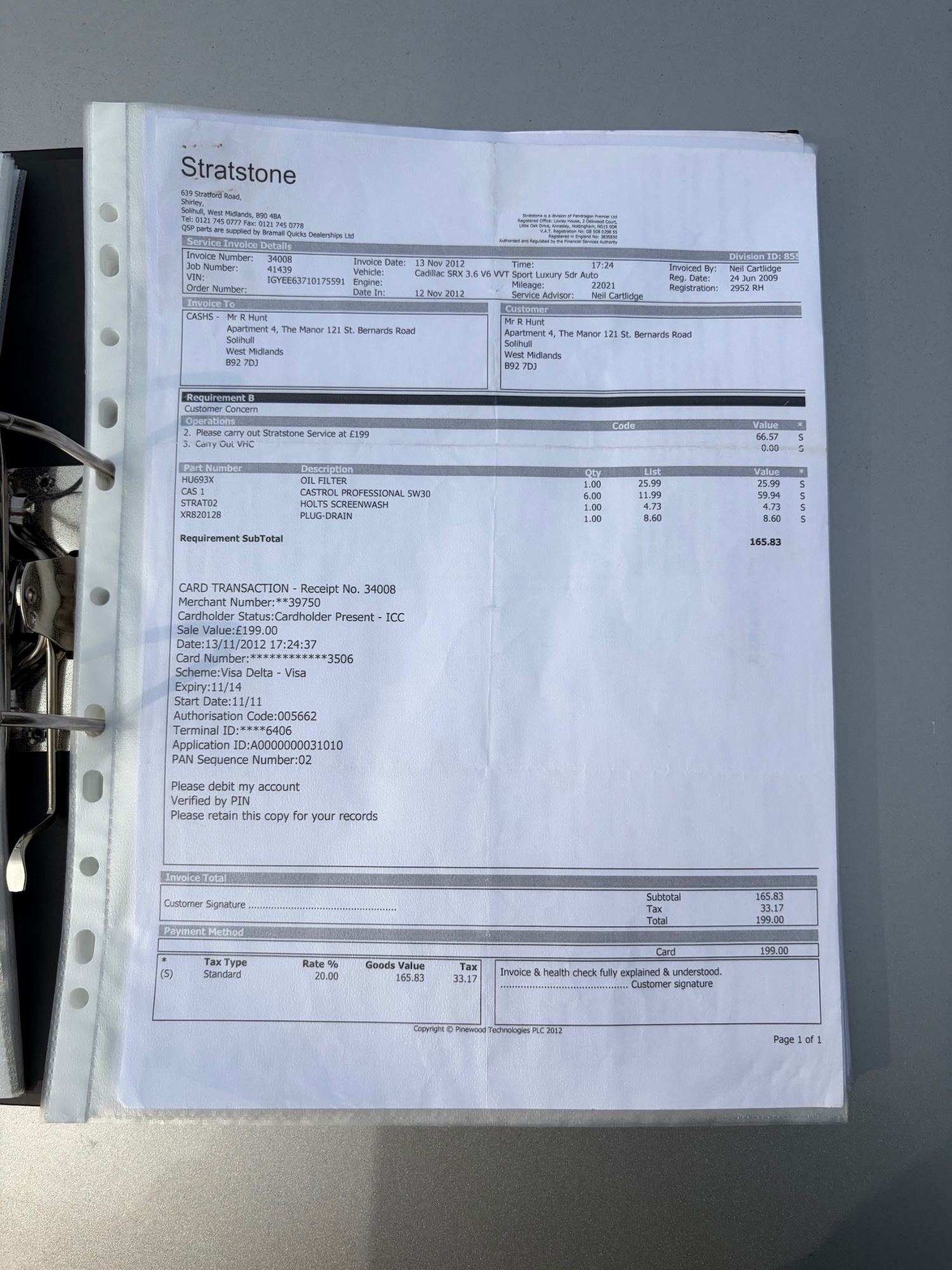 Used Cadillac SRX 2010 for sale - 77988601: Photo 48