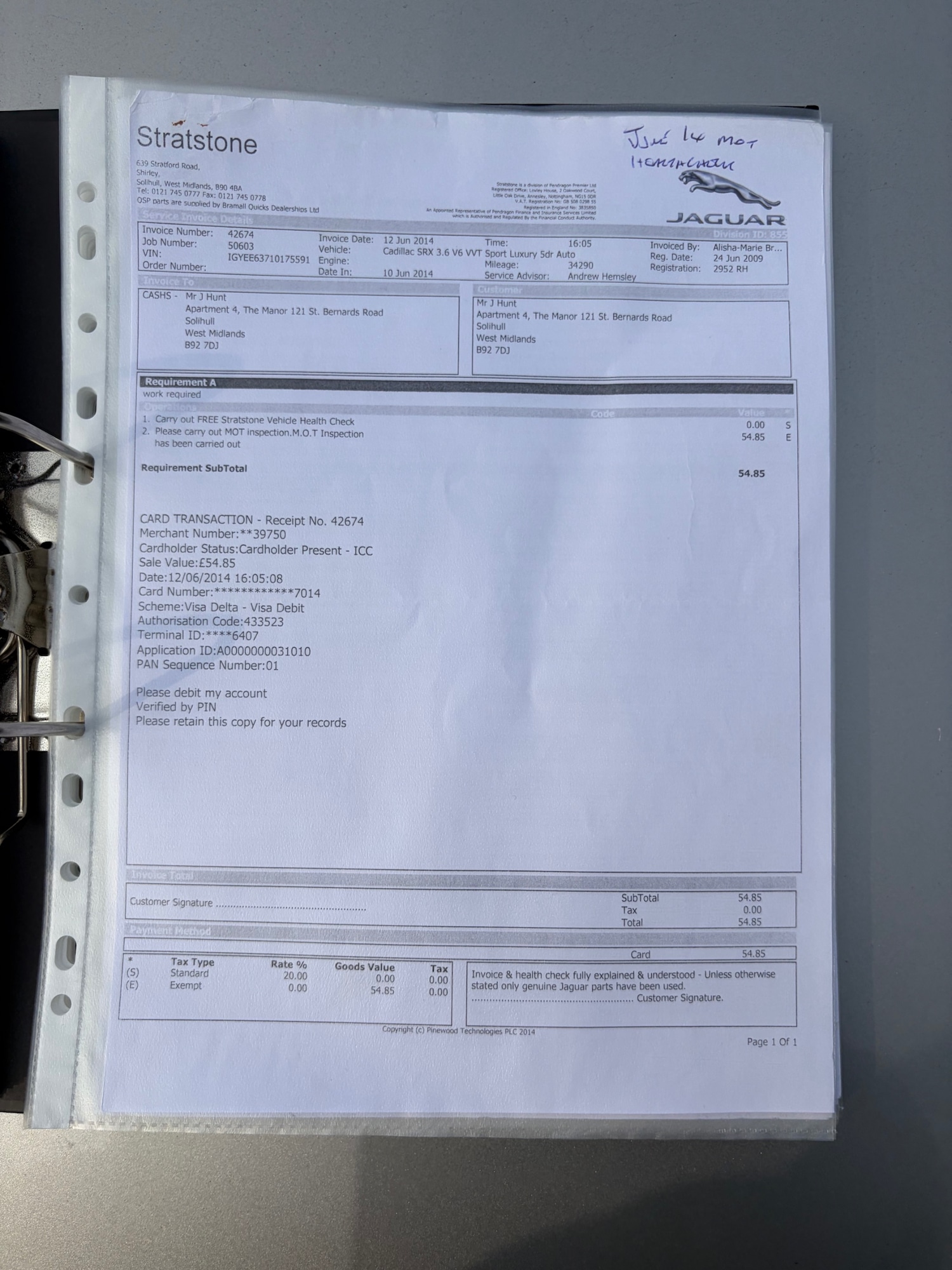 Used Cadillac SRX 2010 for sale - 77988601: Photo 54