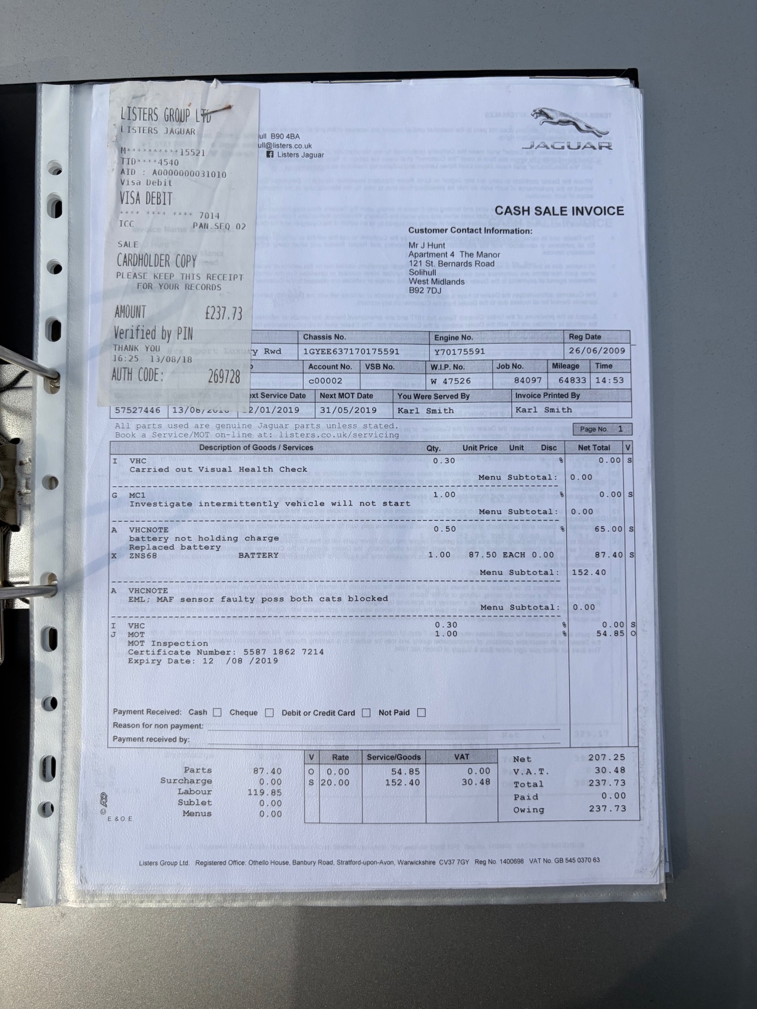 Used Cadillac SRX 2010 for sale - 77988601: Photo 65