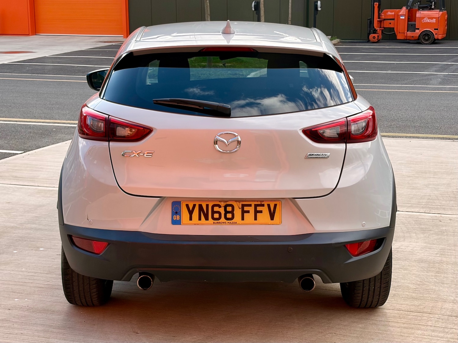 Used Mazda CX-3 2019 for sale - 77840510: Photo 5