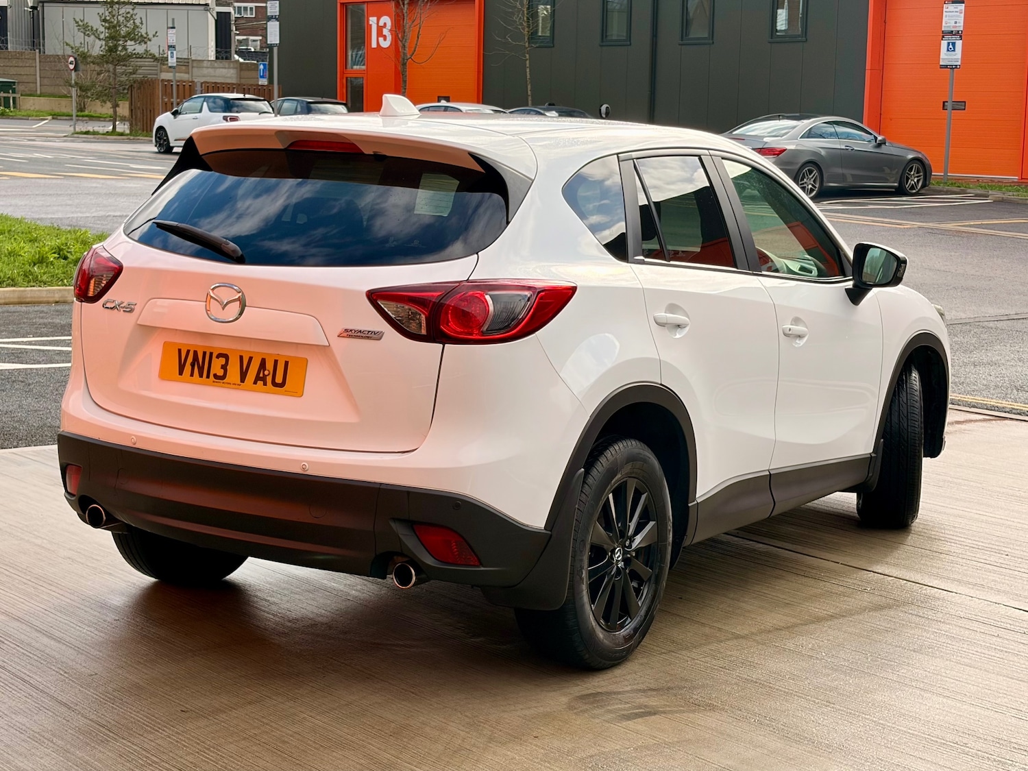 Used Mazda CX-5 2014 for sale - 77715463: Photo 5