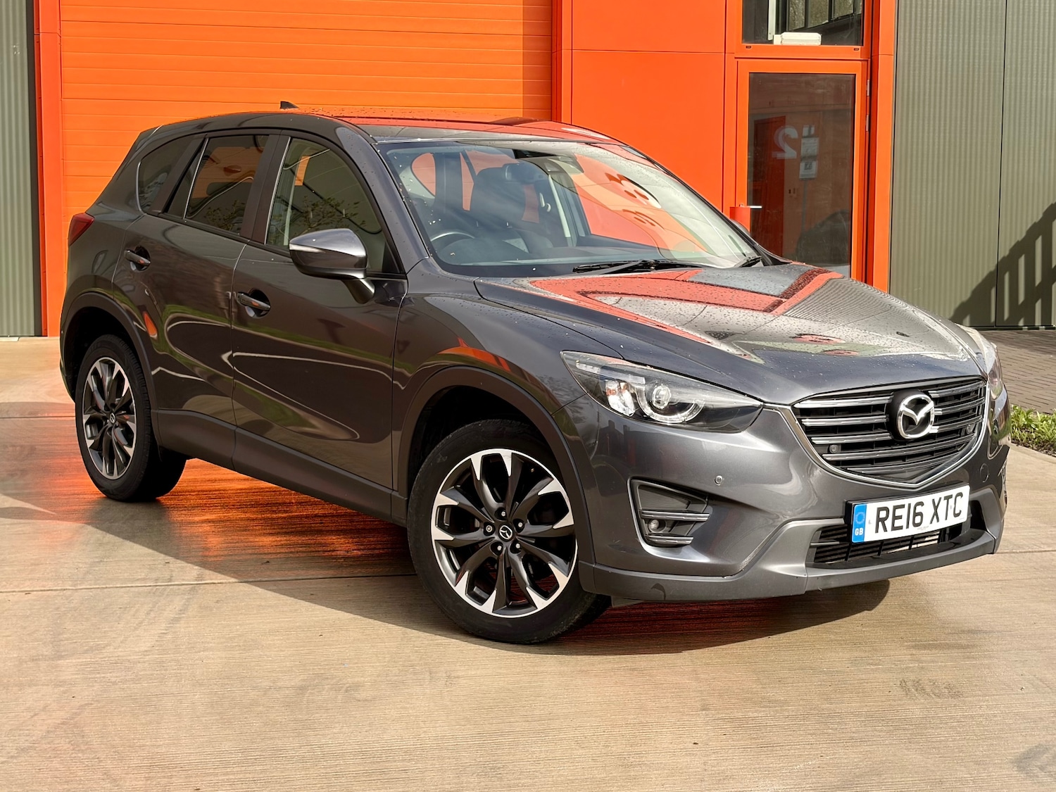 Used Mazda CX-5 2017 for sale - 77715481: Photo 2
