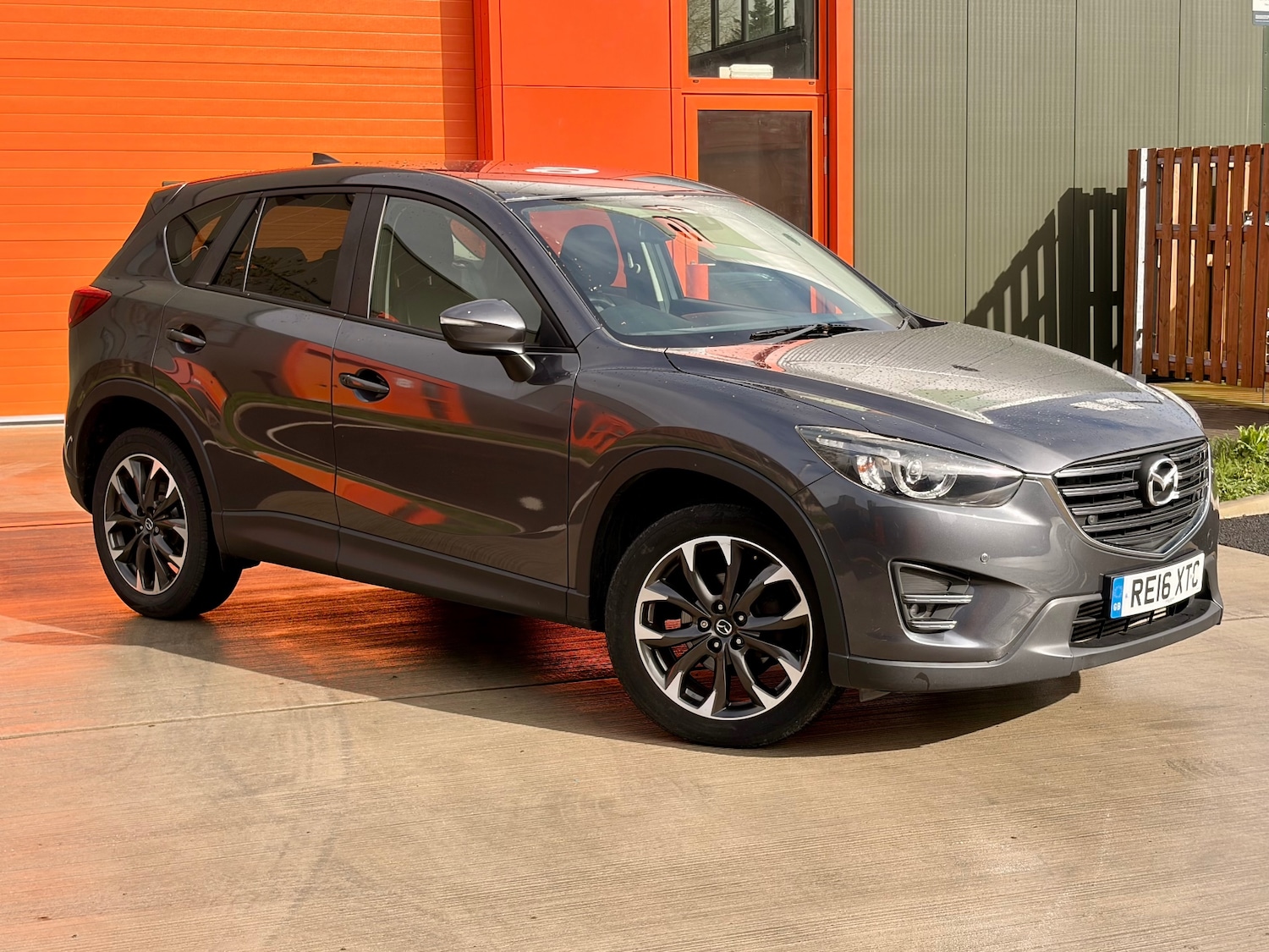 Used Mazda CX-5 2017 for sale - 77715481: Photo 3
