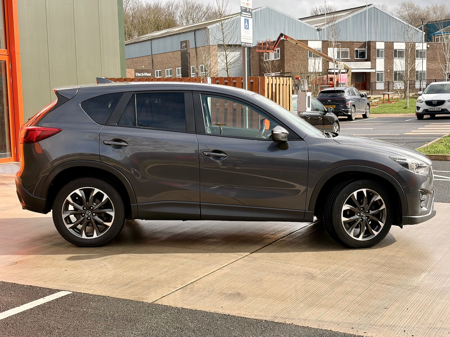 Used Mazda CX-5 2017 for sale - 77715481: Photo 5