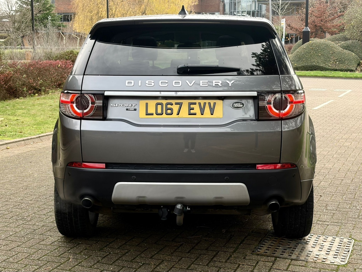 Used Land Rover Discovery Sport 2018 for sale - 76885158: Photo 4