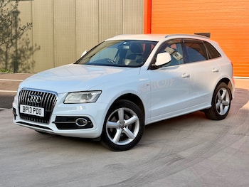 Used Audi Q5 2014 for sale - 77745936: Photo