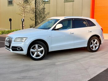 Used Audi Q5 2014 for sale - 77745936: Photo