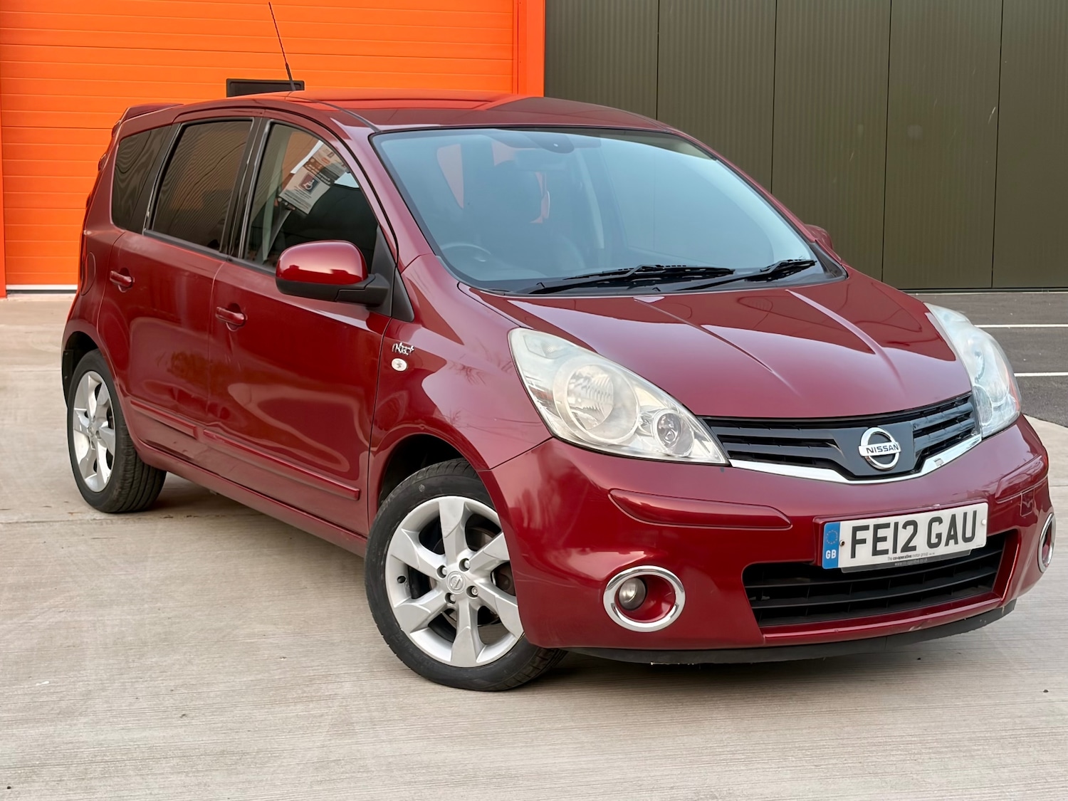 Used Nissan Note 2013 for sale - 77776394: Photo 1