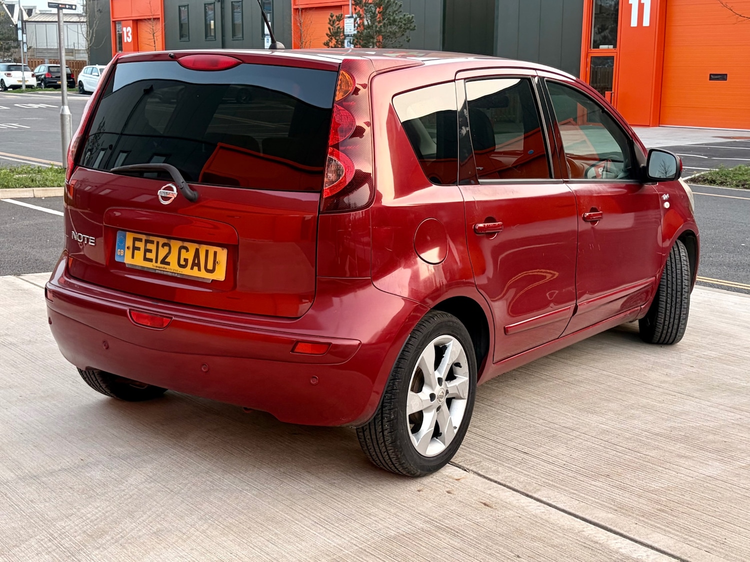 Used Nissan Note 2013 for sale - 77776394: Photo 4