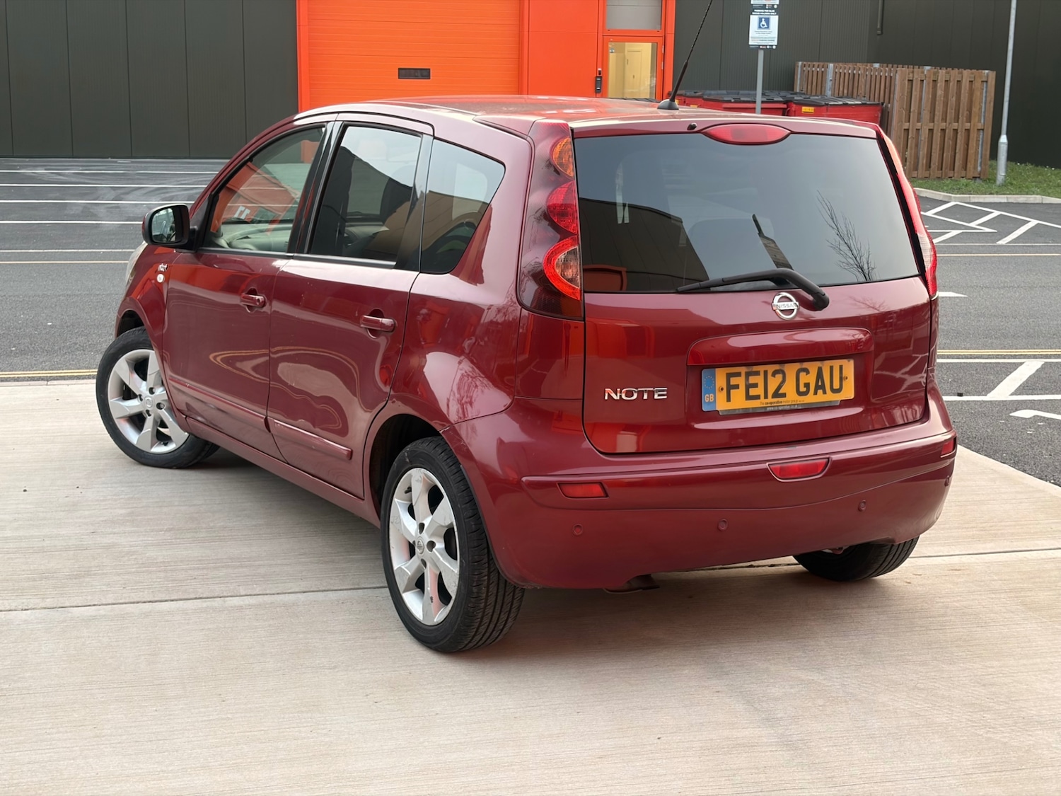 Used Nissan Note 2013 for sale - 77776394: Photo 8