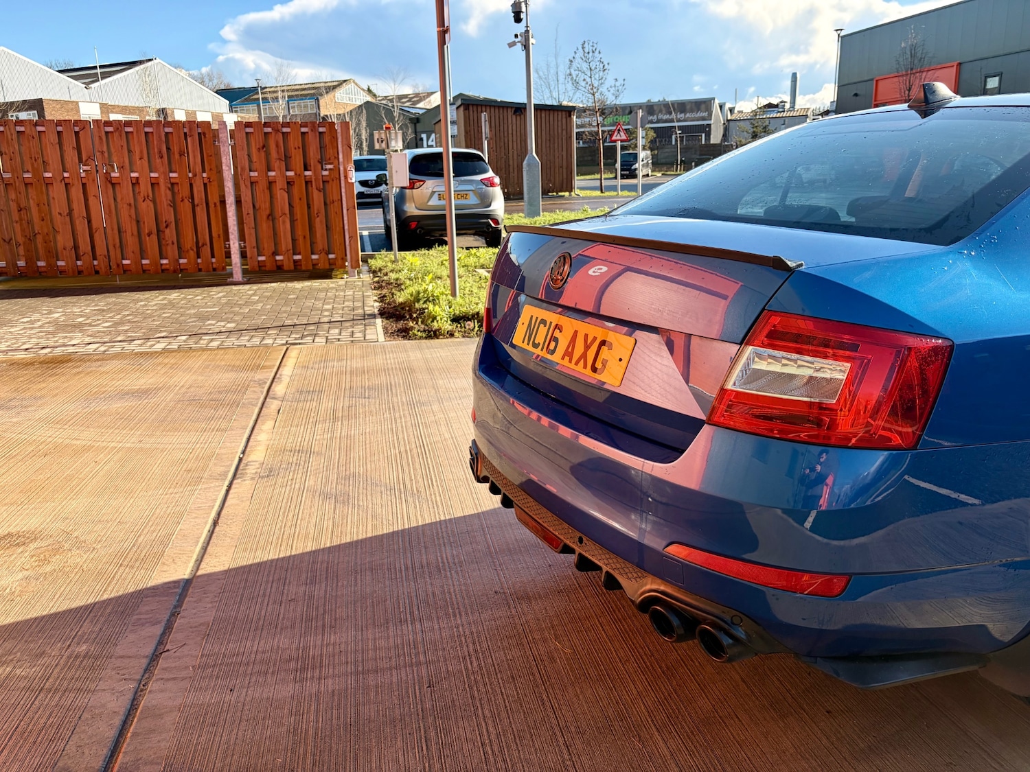 Used Skoda Octavia 2017 for sale - 77569739: Photo 12