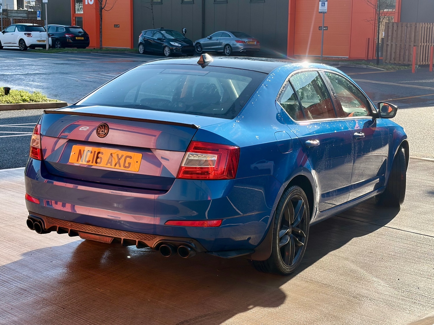 Used Skoda Octavia 2017 for sale - 77569739: Photo 5