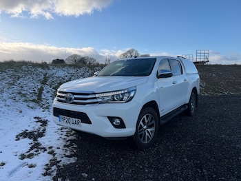 Used Toyota Hilux 2020 for sale - 78688708: Photo