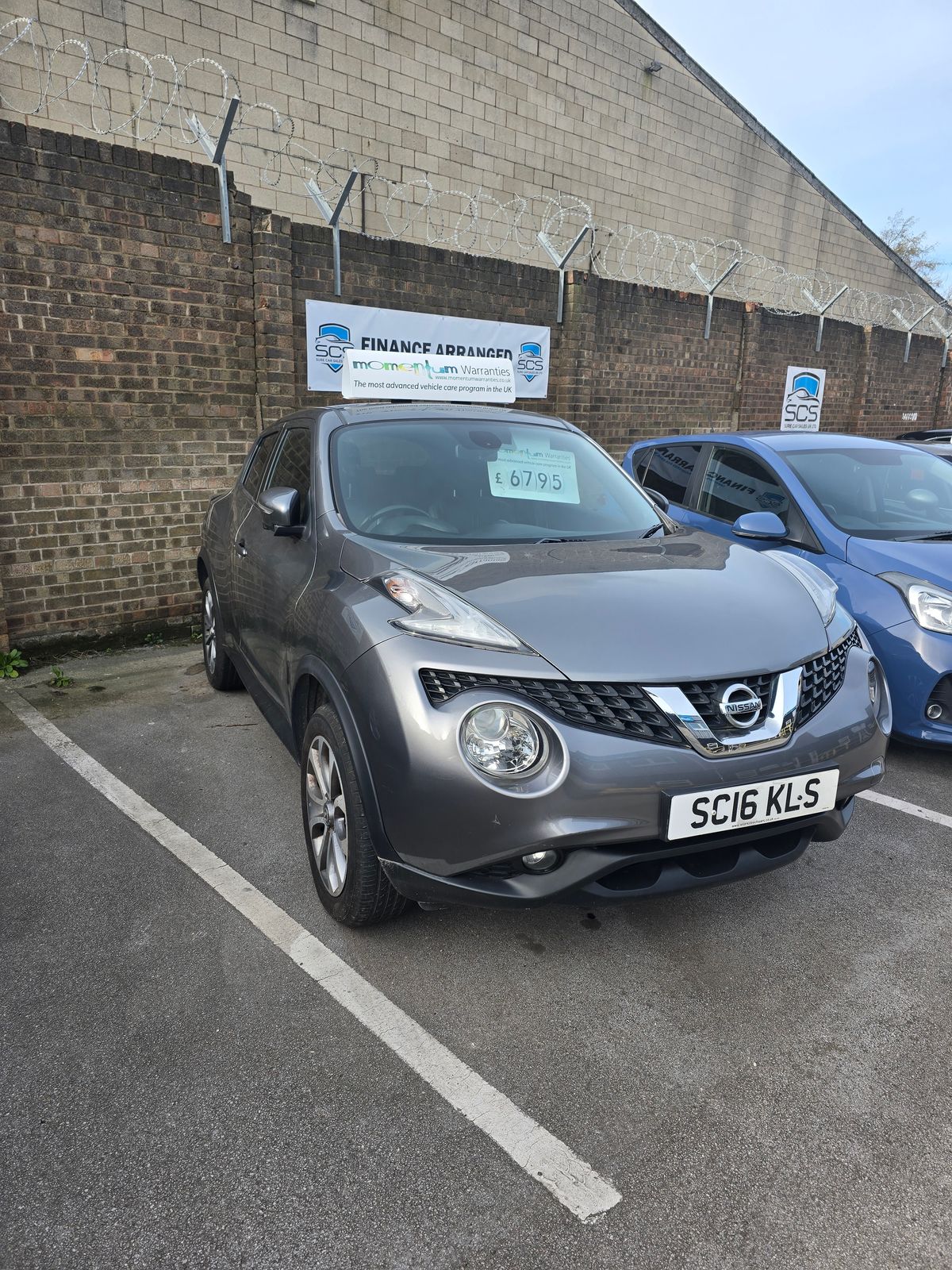 Used Nissan Juke 2016 for sale - 77588682: Photo 2