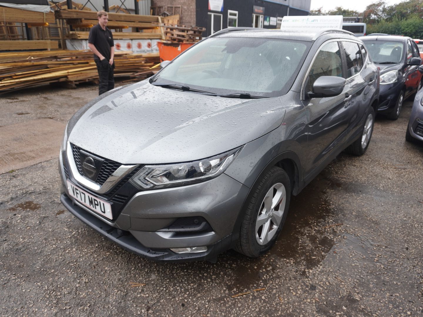 Used Nissan Qashqai 2017 for sale - 76745471: Photo 6
