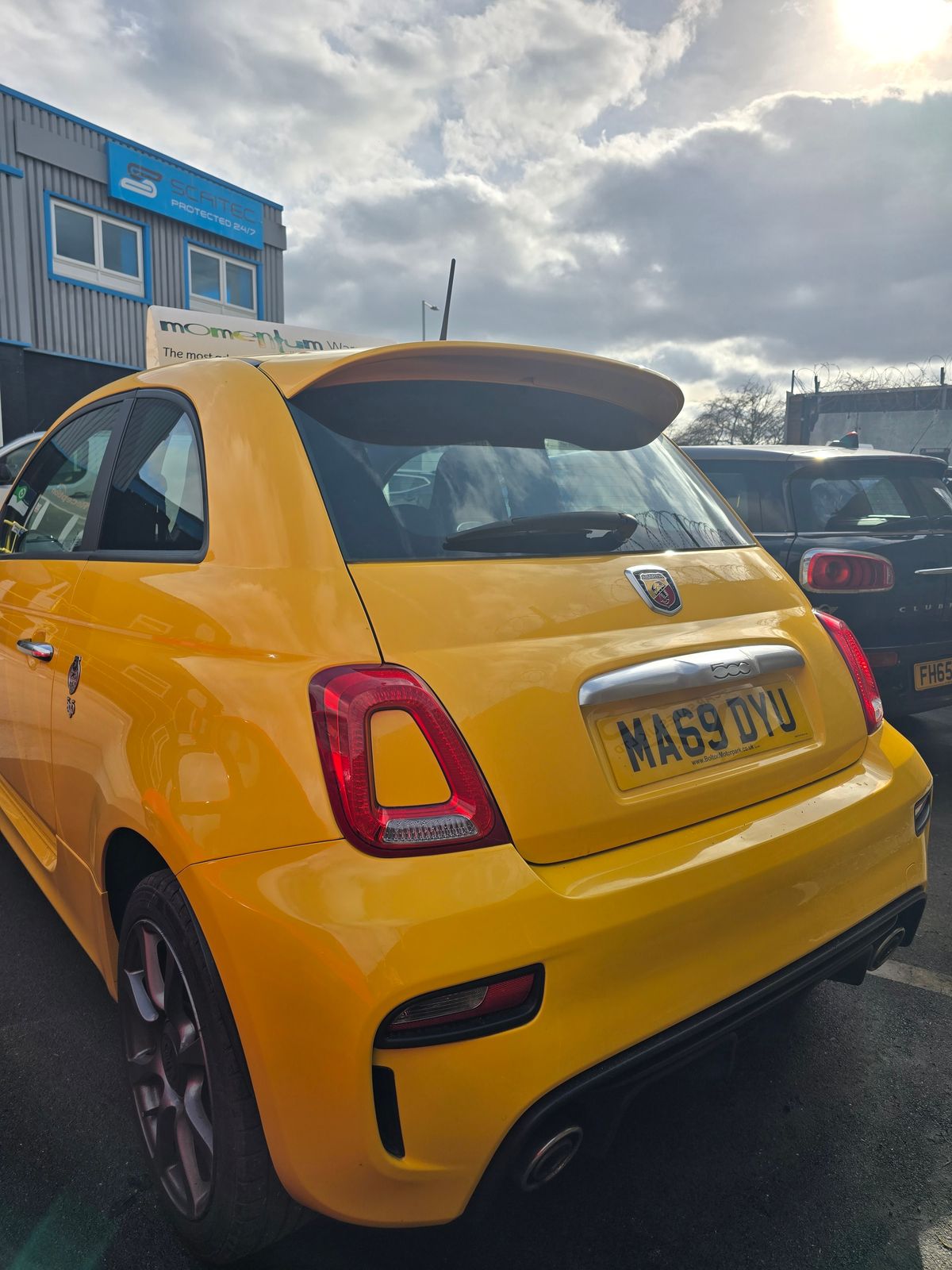 Used Abarth 595 2019 for sale - 77698331: Photo 2