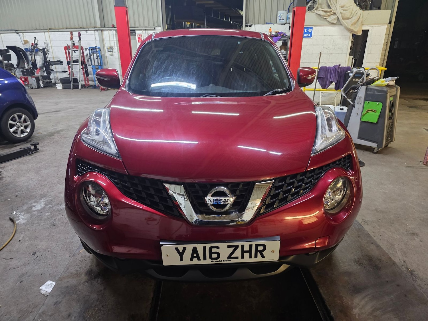 Used Nissan Juke 2016 for sale - 76954568: Photo 1