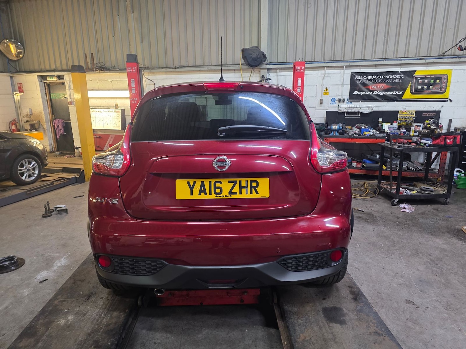 Used Nissan Juke 2016 for sale - 76954568: Photo 3