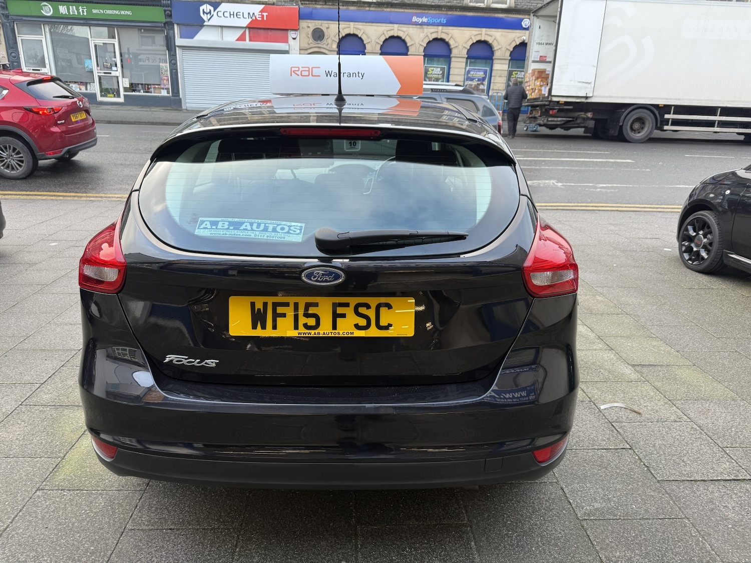 Used Ford Focus 2015 for sale - 77370588: Photo 5