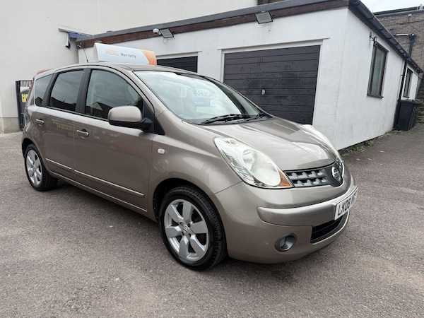 Used Nissan Note 2008 for sale - 76305615: Photo 1