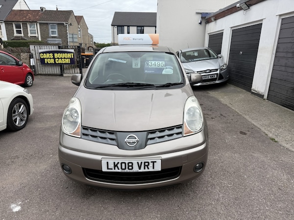 Used Nissan Note 2008 for sale - 76305615: Photo 2