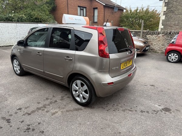 Used Nissan Note 2008 for sale - 76305615: Photo 4