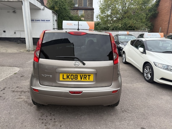 Used Nissan Note 2008 for sale - 76305615: Photo 5
