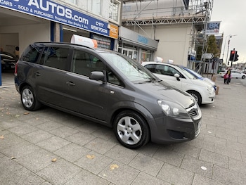 Used Vauxhall Zafira 2010 for sale - 76082737: Photo