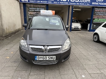 Used Vauxhall Zafira 2010 for sale - 76082737: Photo