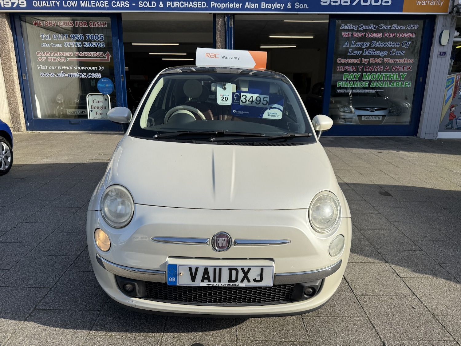 Used Fiat 500 2011 for sale - 78168888: Photo 2