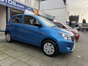 Suzuki Celerio feature image