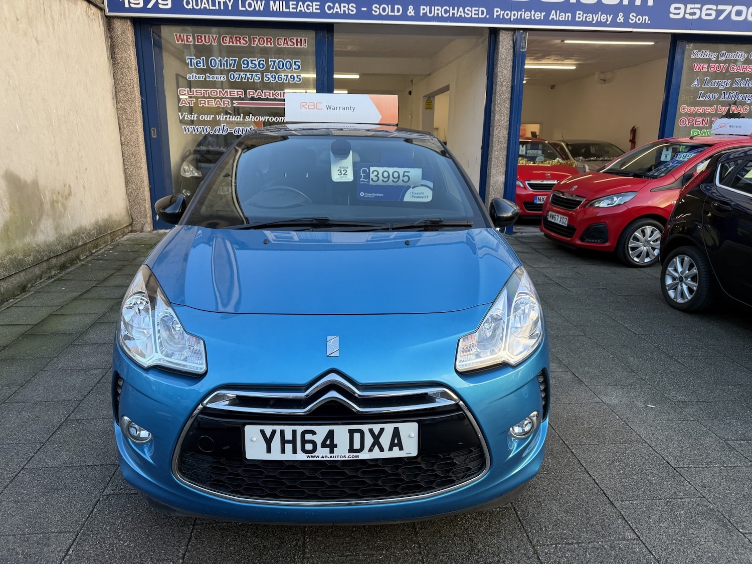 Used Citroen DS3 2014 for sale - 76817528: Photo 2