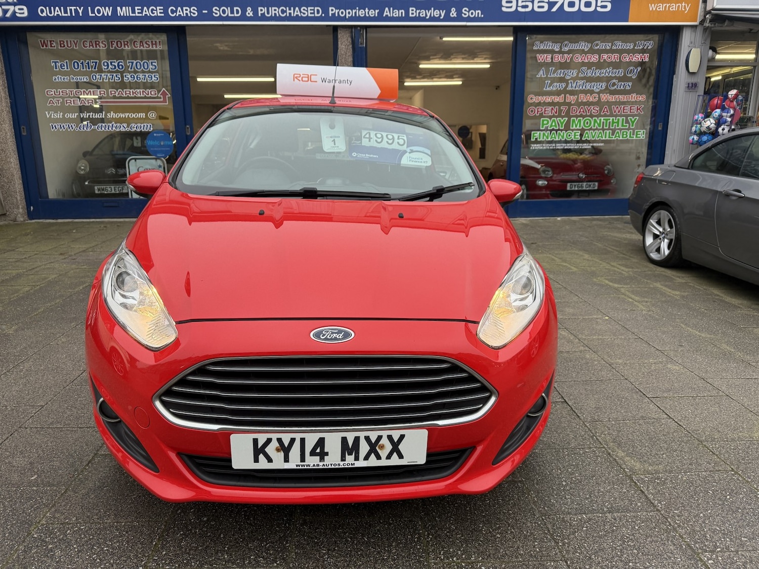 Used Ford Fiesta 2014 for sale - 77792894: Photo 2