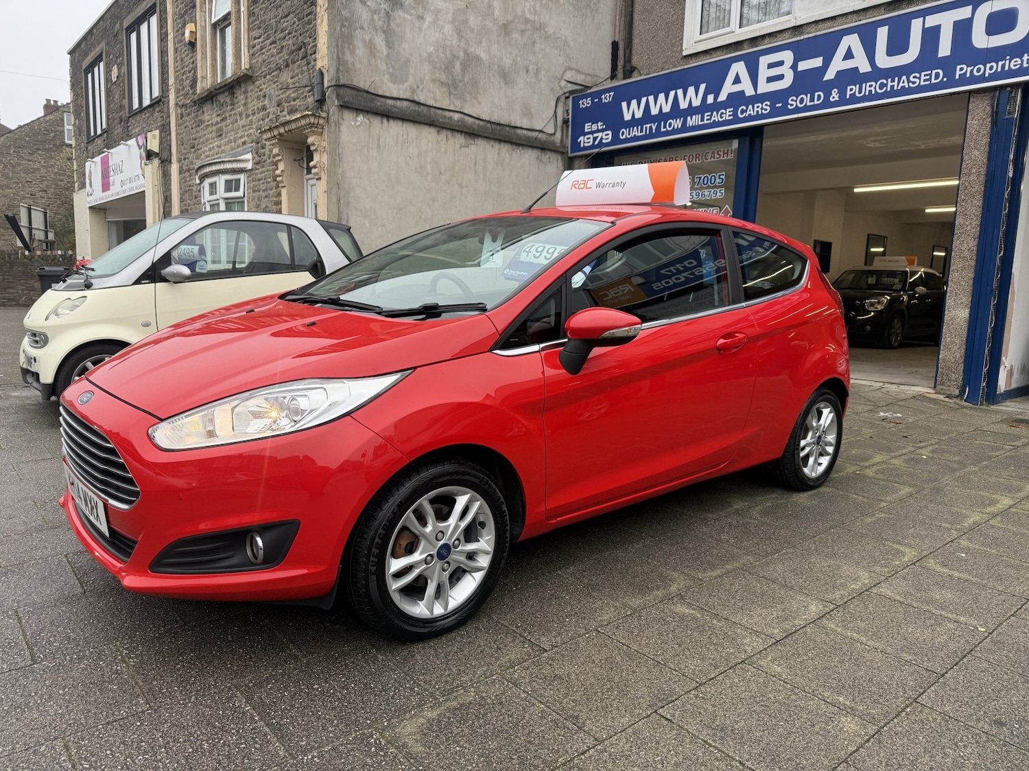 Used Ford Fiesta 2014 for sale - 77792894: Photo 3