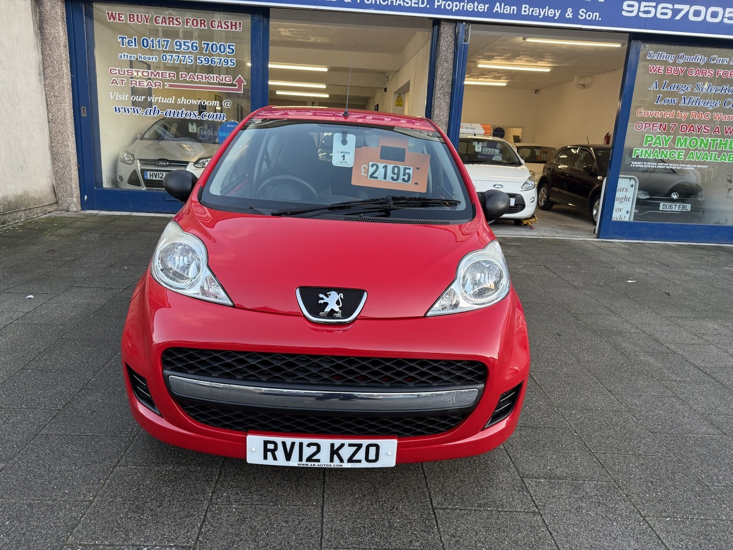 Used Peugeot 107 2012 for sale - 77129514: Photo 2