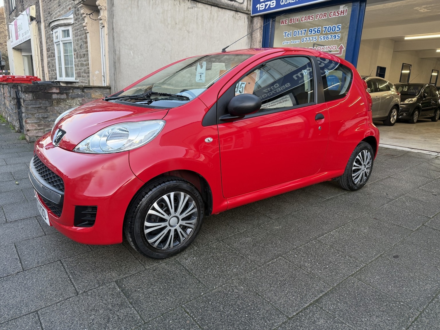 Used Peugeot 107 2012 for sale - 77129514: Photo 3