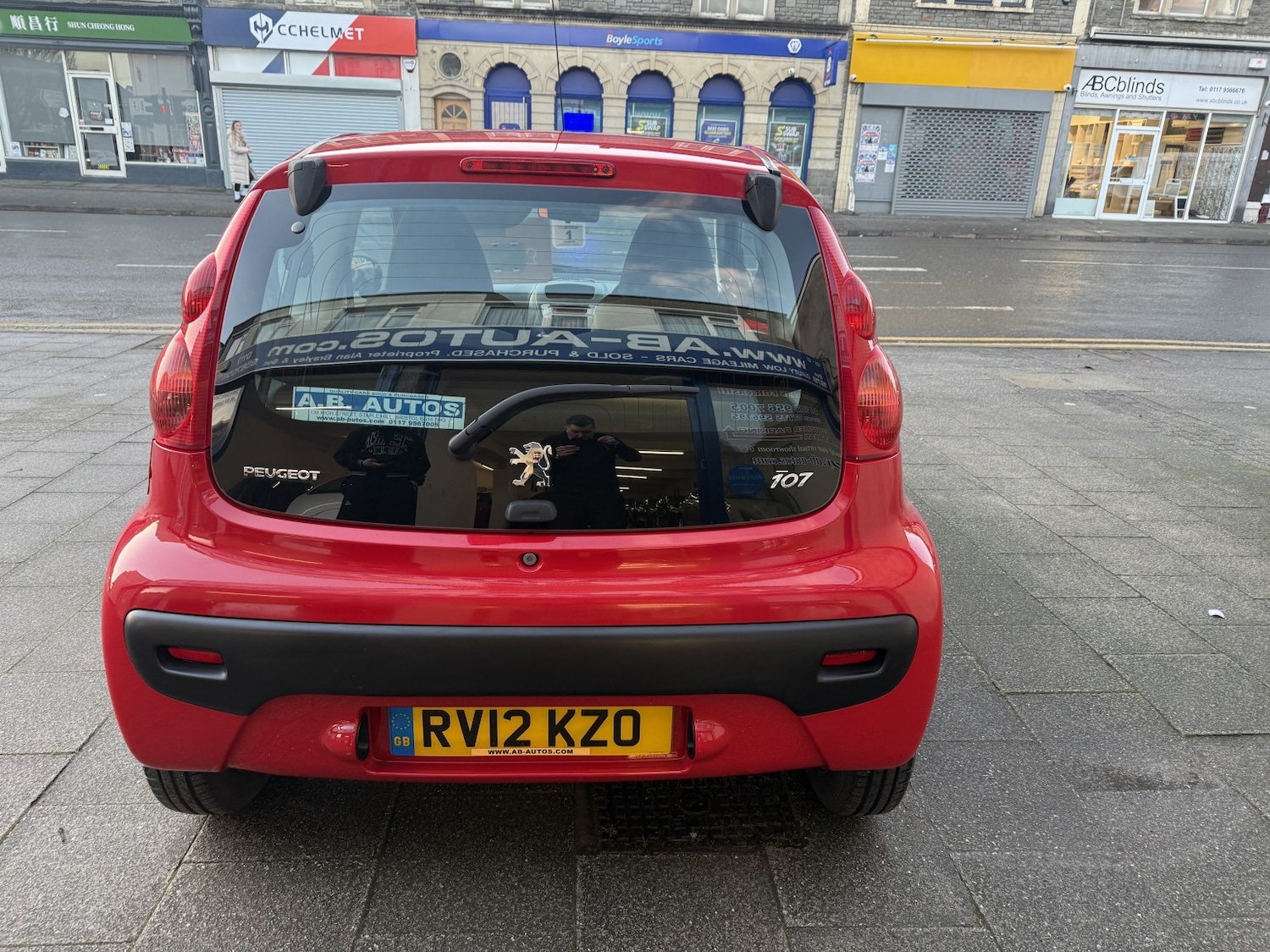 Used Peugeot 107 2012 for sale - 77129514: Photo 5