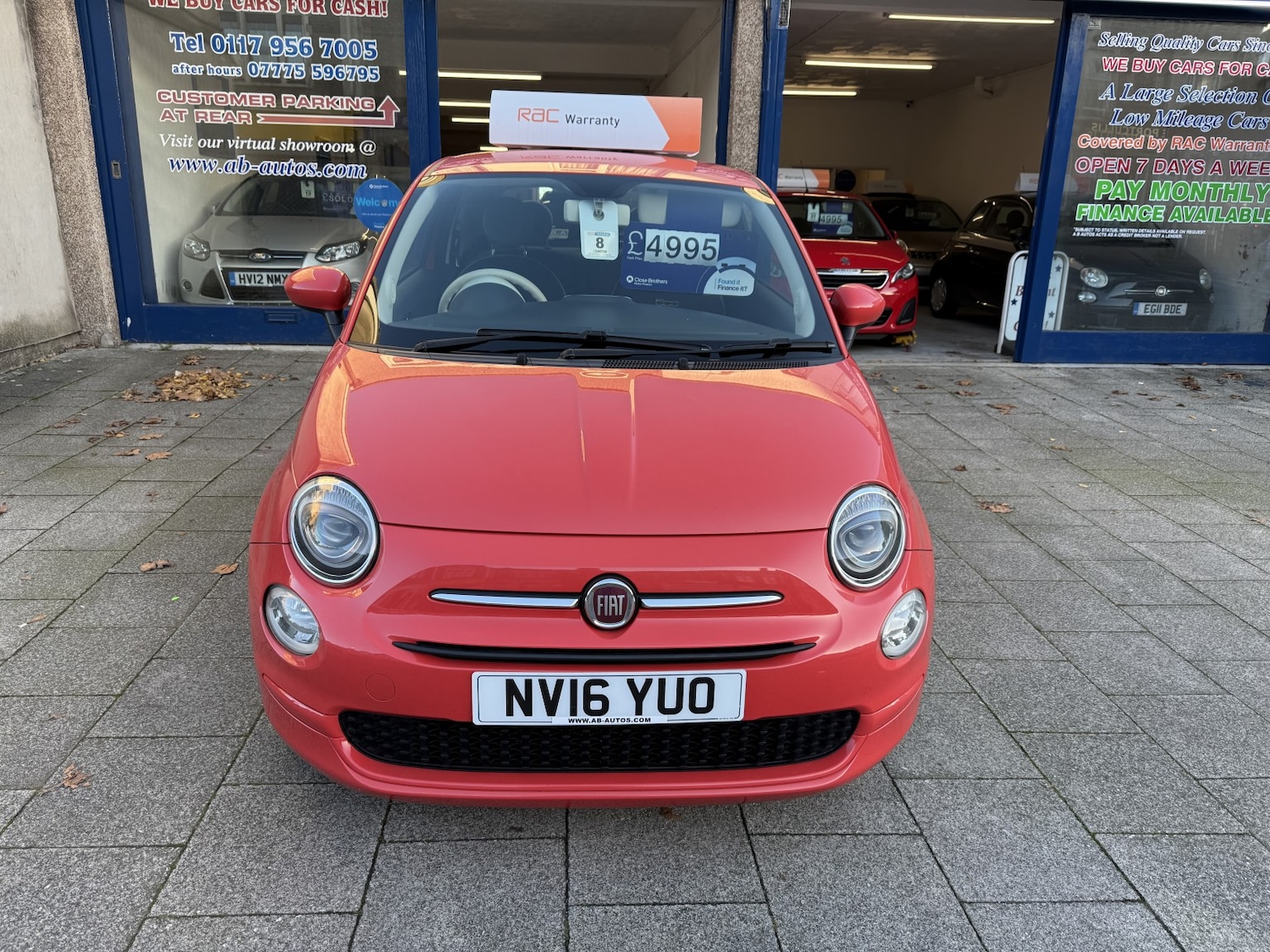 Used Fiat 500 2016 for sale - 76618654: Photo 2