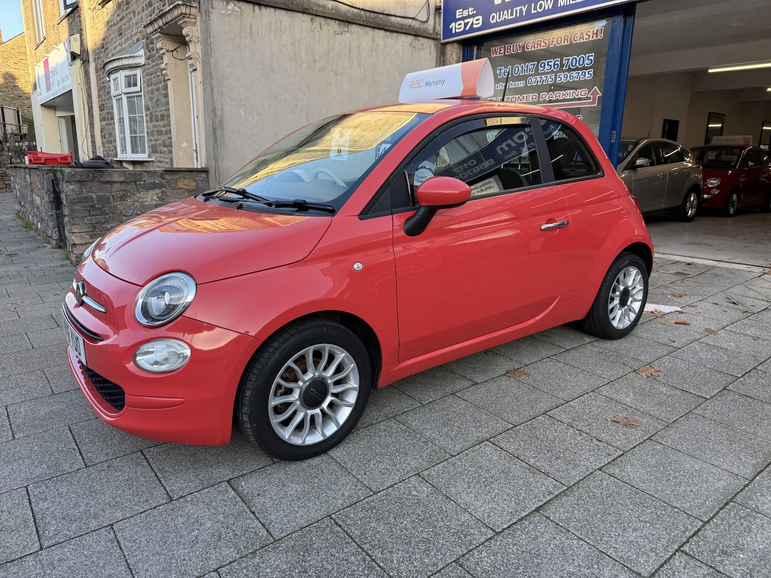 Used Fiat 500 2016 for sale - 76618654: Photo 3