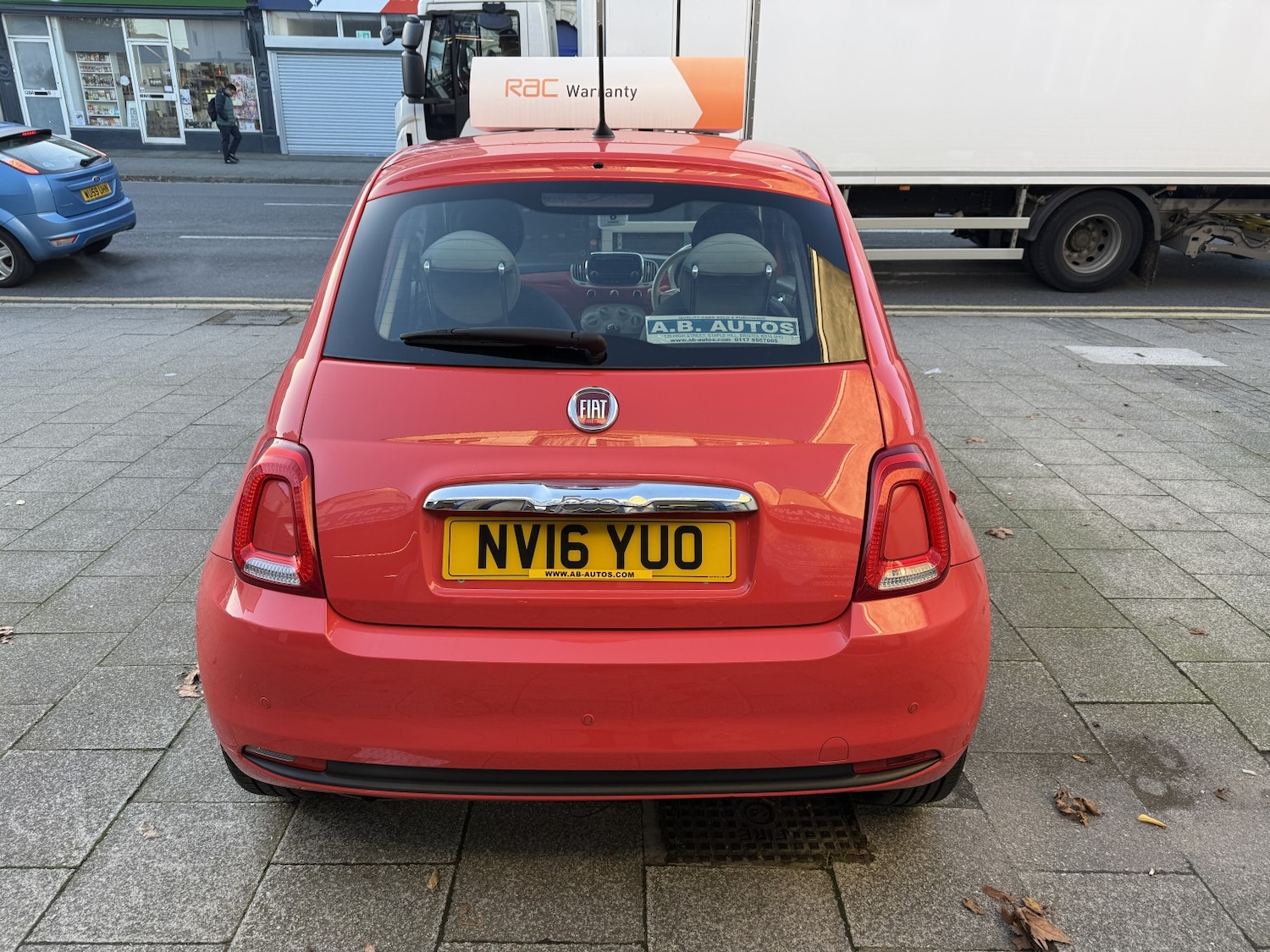 Used Fiat 500 2016 for sale - 76618654: Photo 4