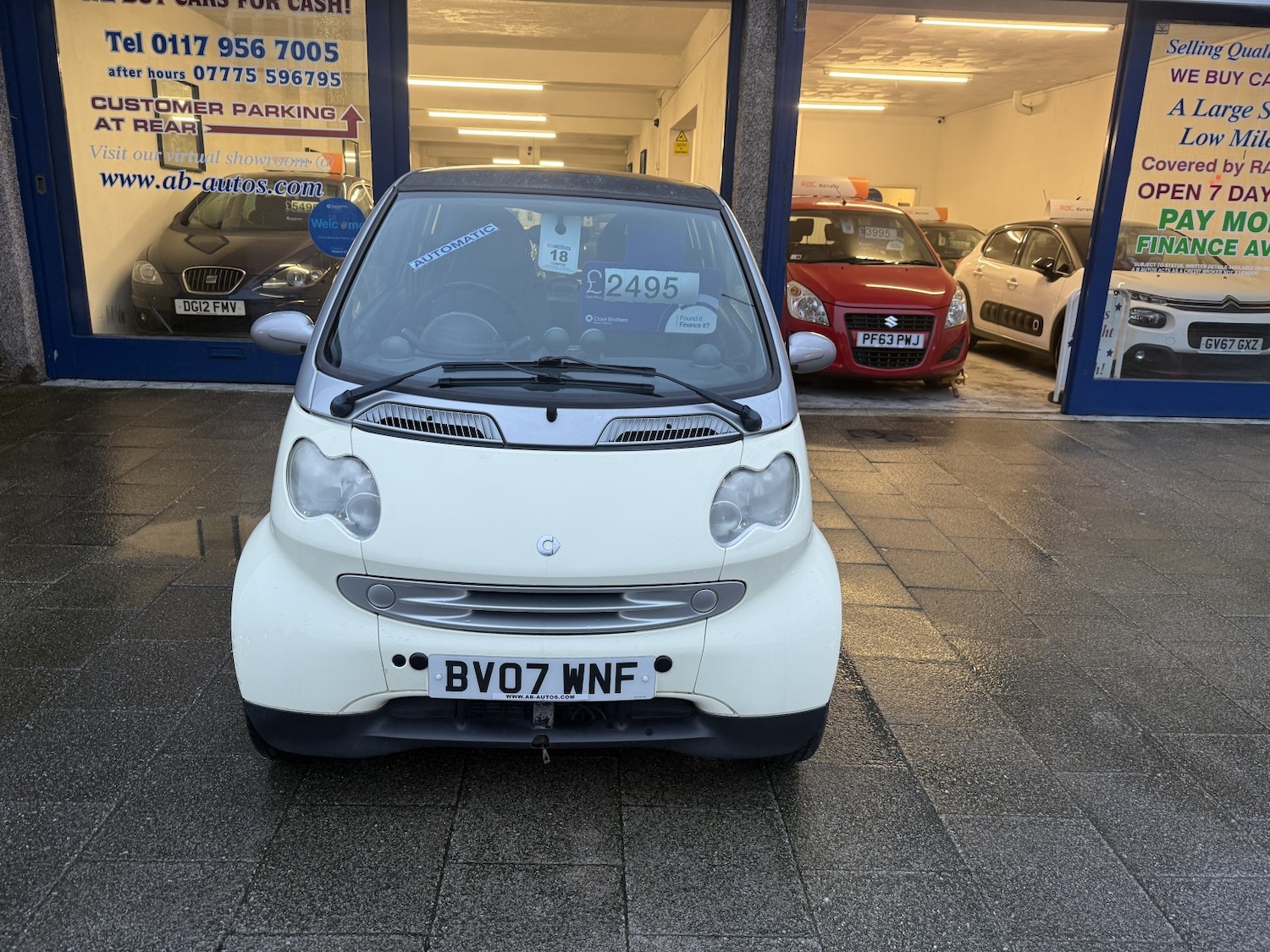 Used smart city 2007 for sale - 77465776: Photo 2